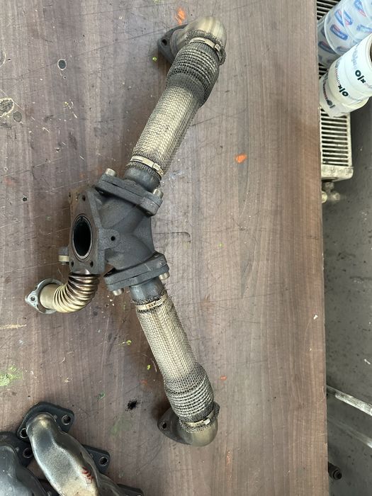 Galerie evacuare audi a4 a5 a6 q5 q7 2.7tdi 3.0tdi cana cama cdya casa