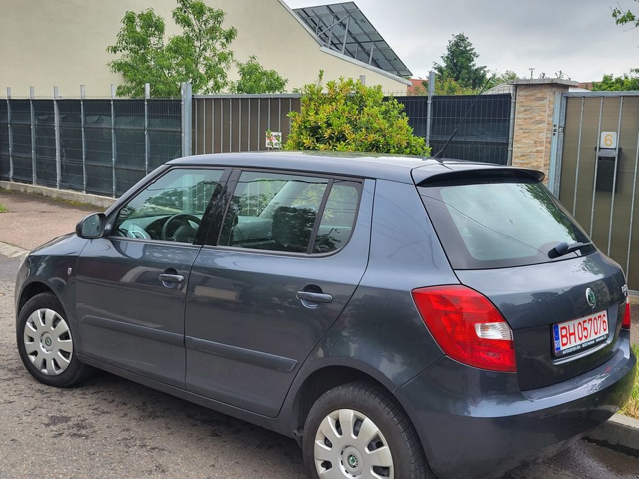 Skoda Fabia 1,2 HTP  benzina
