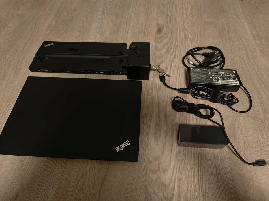 Бизнес лаптоп Lenovo Thinkpad T480 ,i7 ,32GB Ram,512ssd ,m2 slot free.