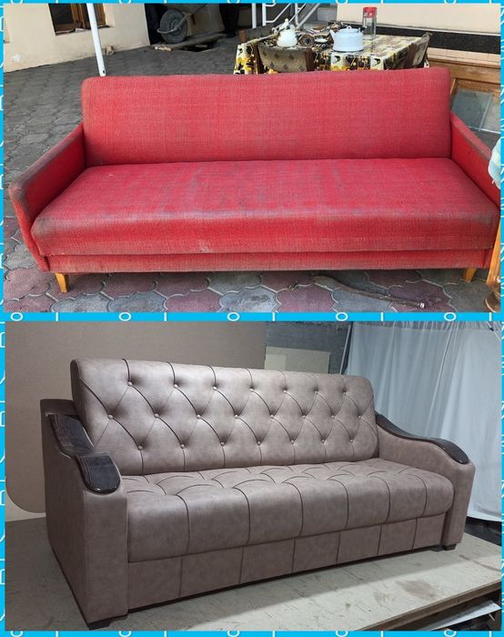 Ремонт и обивка. Реставрация мягкой мебели! Remont mebel