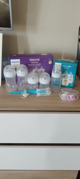 Шишета и залъгалки Philips