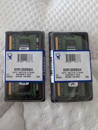 Ram DDR3 1.5V laptop 2x4Gb laptop