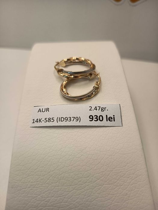 Cercei 14 Karate (2.47 grame) ID9379