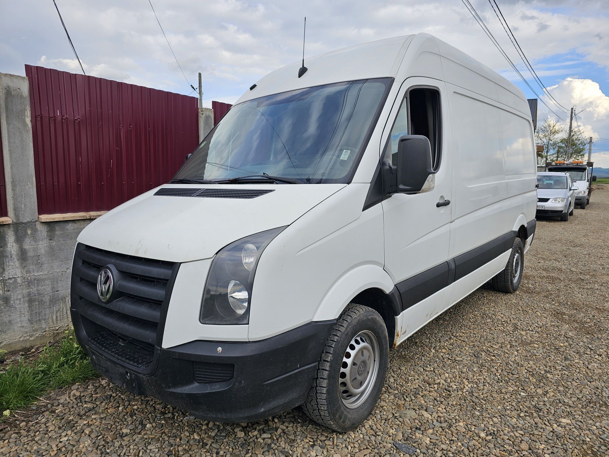 Față completa Volkswagen crafter 2.5 BJL