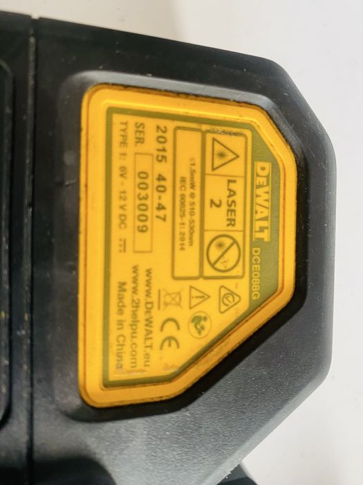 Dewalt laser DCE 088 G