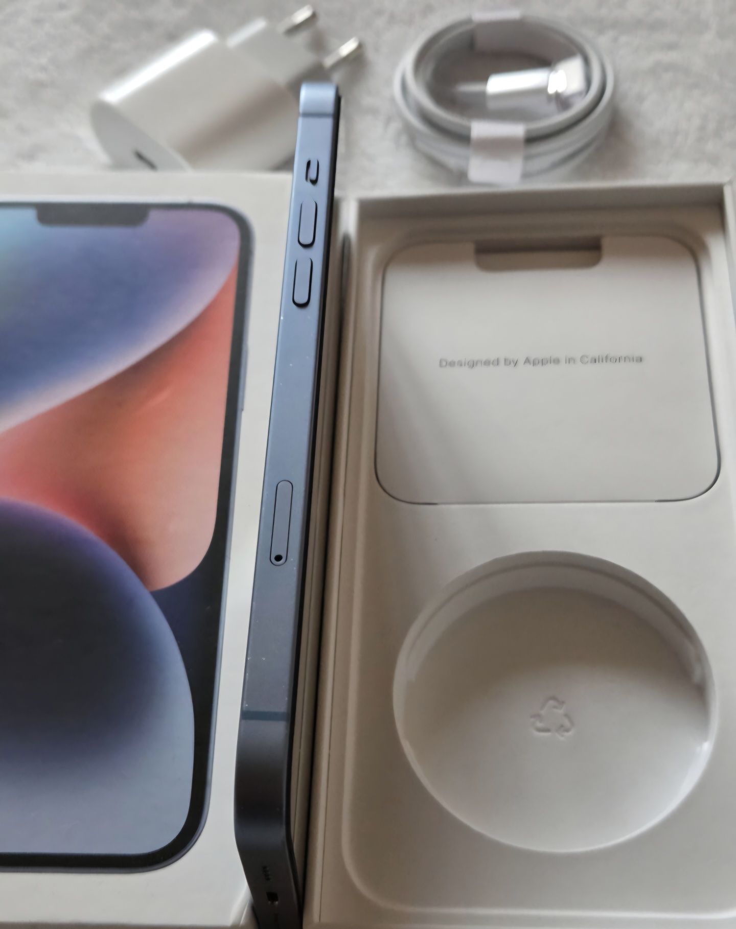 Iphone 14 Plus, Blue, 128GB, baterie 87%, Full box