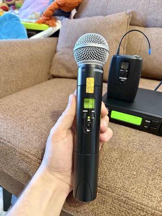 SHURE ULXS4-G3, ULX2-G3 470-506