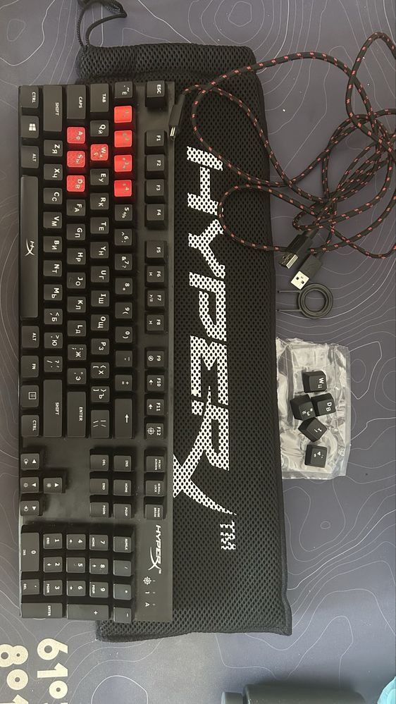 Клавиатура Hyperx Alloy FPS RGB