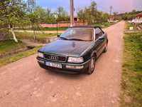 Audi 80 Cabrio 2.3E NG 1992 mașină istorică