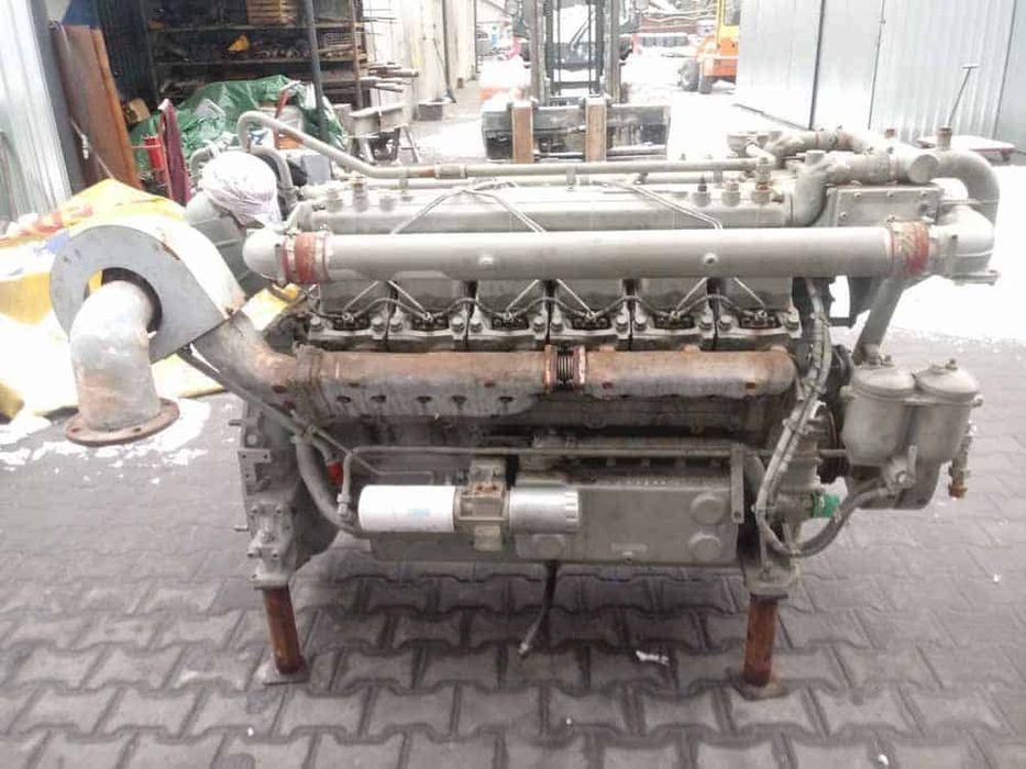 motor deutz tbd 234 v12 second hand