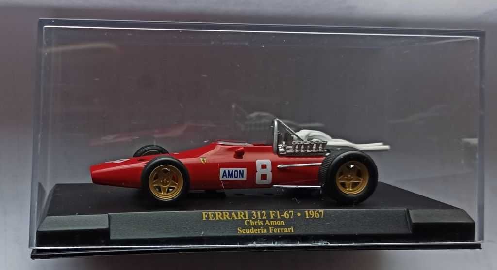 Macheta Ferrari 312 F1-67 Chris Amon Formula 1 1967 IXO/Altaya 1/43 F1