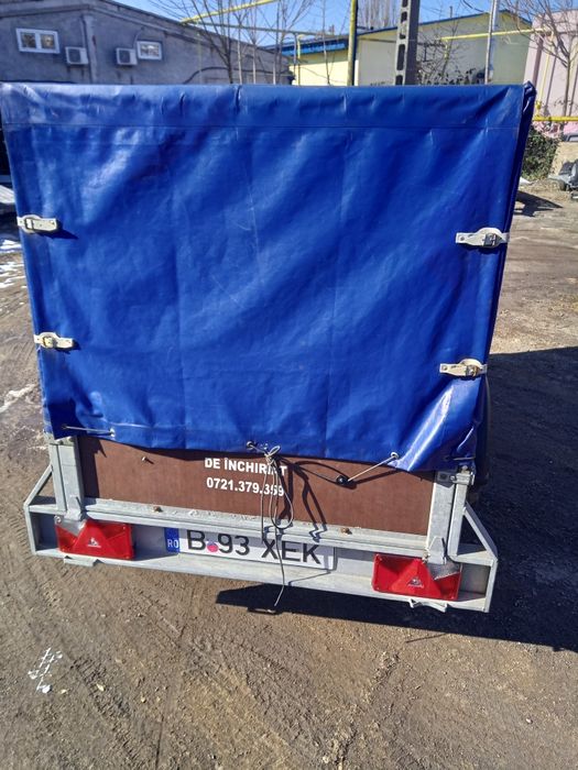 Inchirieri remorci prelata | Inchiriez remorca 2m/1,1m/1,1m