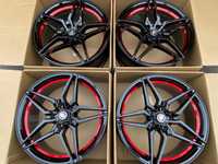 Jante aliaj noi SEVENTY RED 5x114,3 R18 Nissan Hyundai Renault Toyota