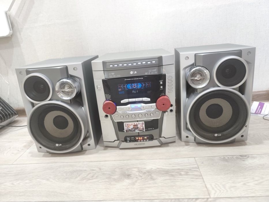 Муз центр с блютуз юсб