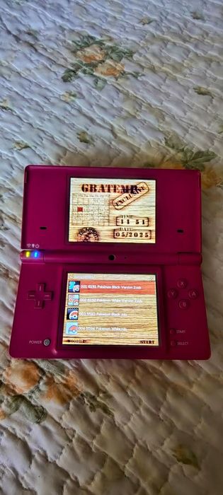 Joc Nintendo DSi cu card modat