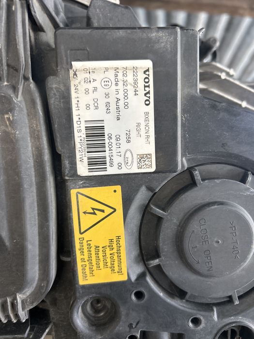 Десен фар за Volvo FH