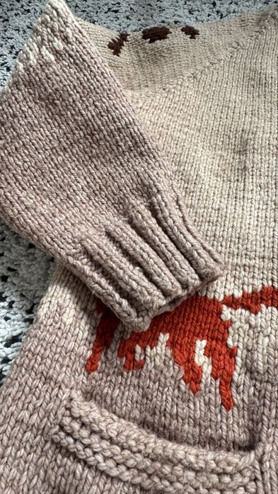 Мъжка вълнена ловна жилетка размер L