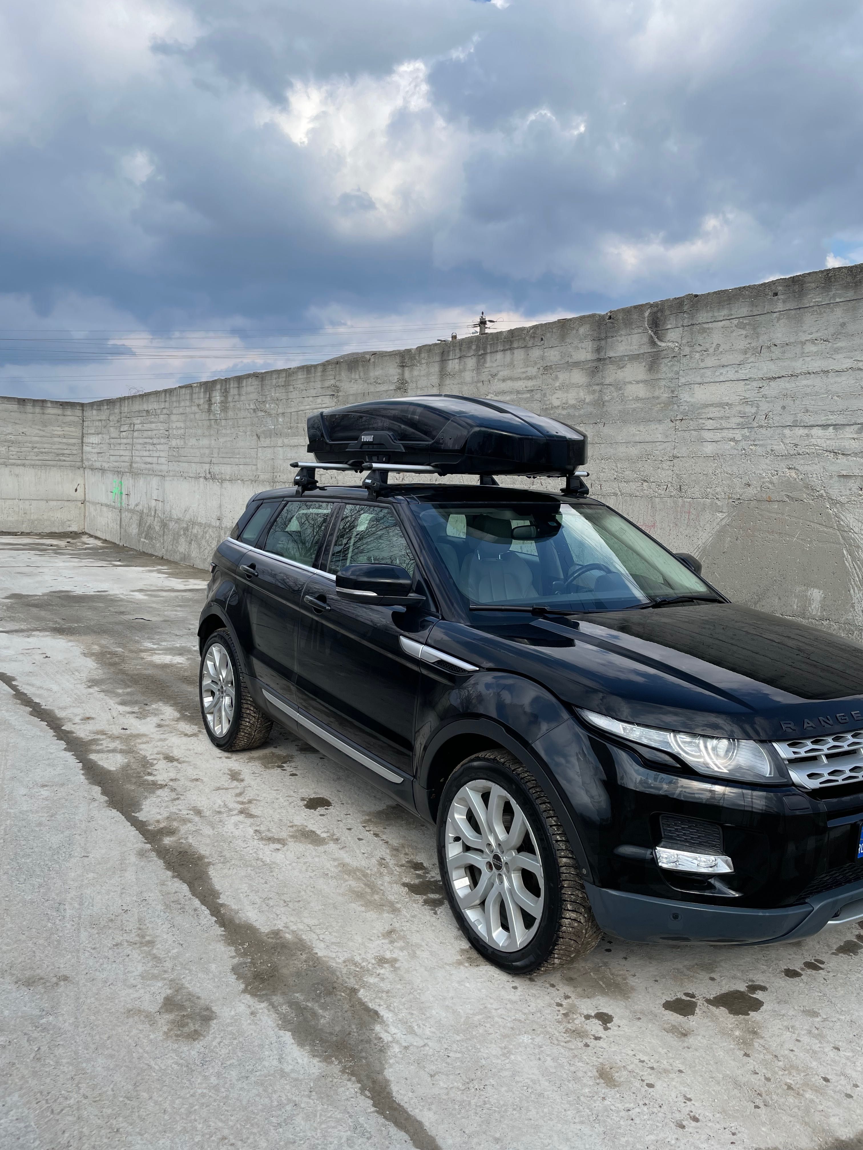 Range Rover Evoque 2013