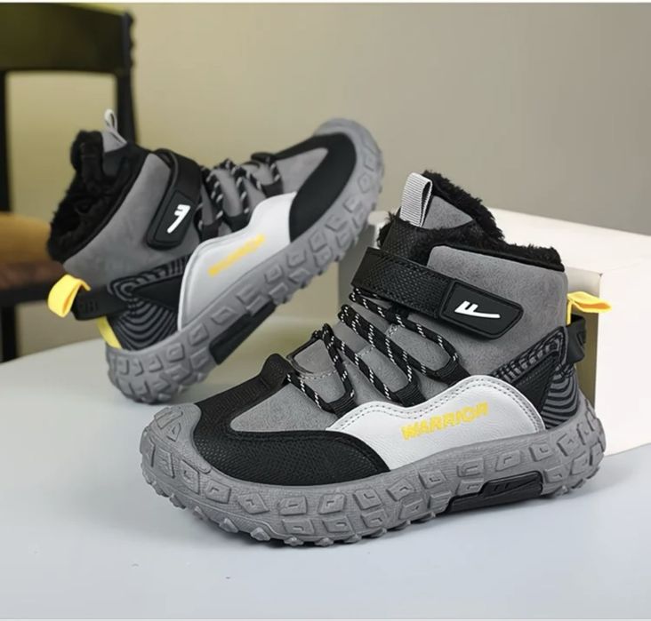 Сапоги детские зимние 29 р новые