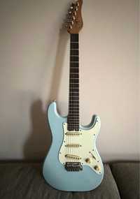 Электрогитара Schecter Nick Johnston Ds Trad A.Frost Blue