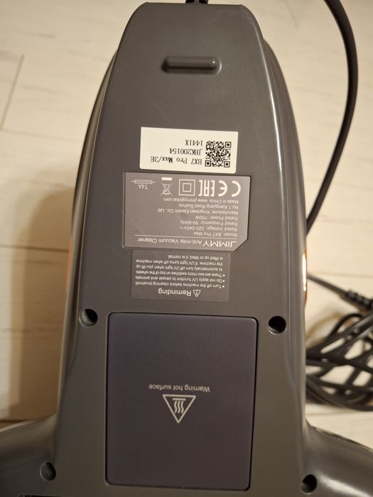 Прахосмукачка против акари JIMMY BX7 Pro Max