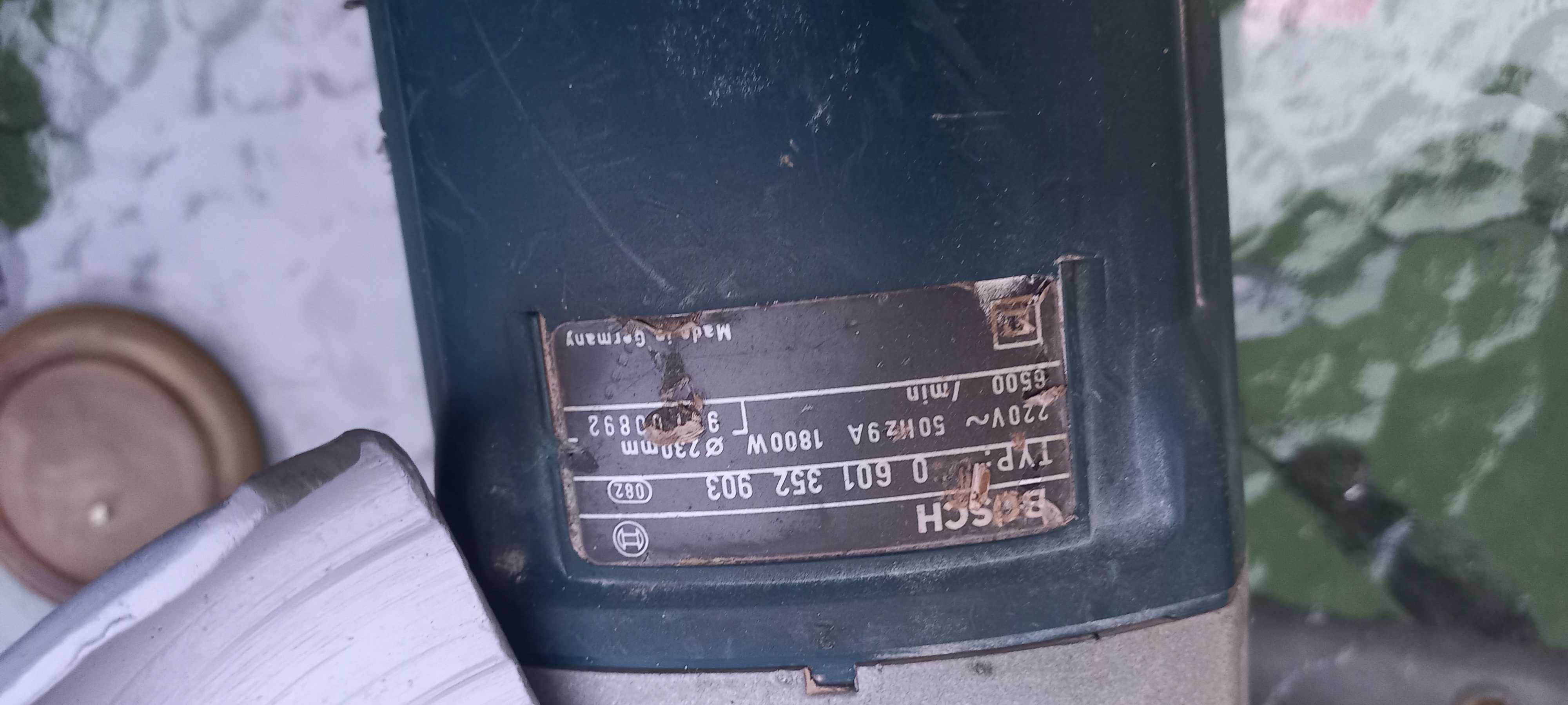Ъглошлайф BOSCH GWS 22-230JH/GWS-18-230 J