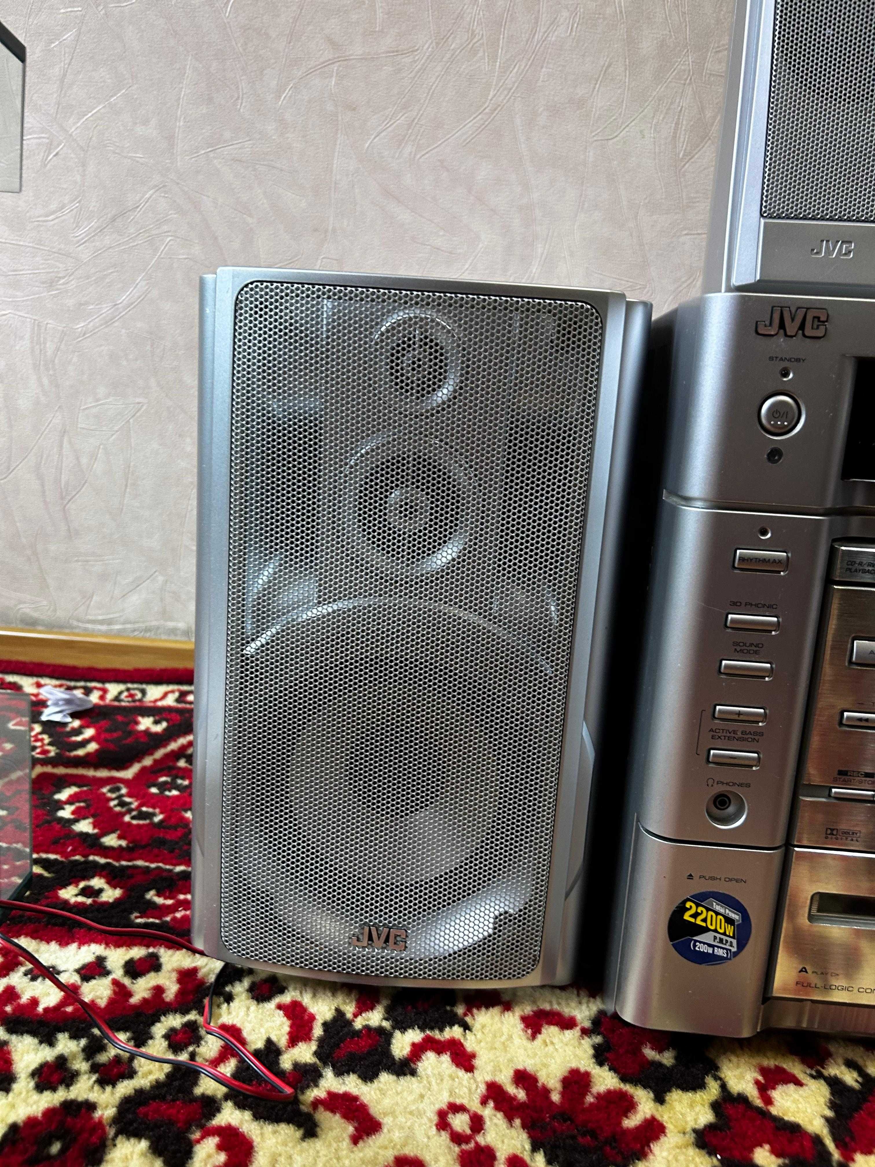 Музыкальный центр JVC