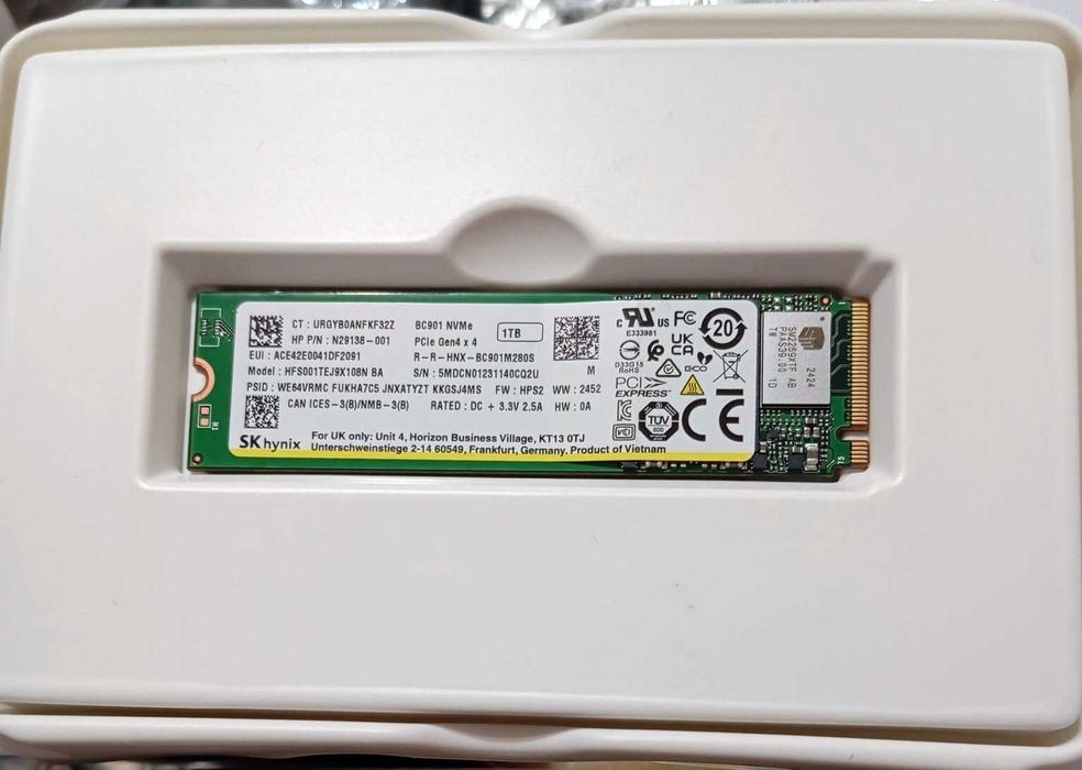 Kit AM5 Ryzen 7600X+B850M GAMING X Gigabyte+1TB SSD M.2 NVMe