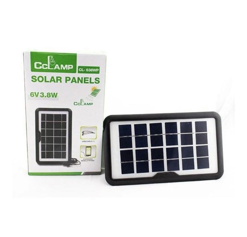 Panou Solar Portabil De 5v Putere 1 8w Cu Intrare Usb