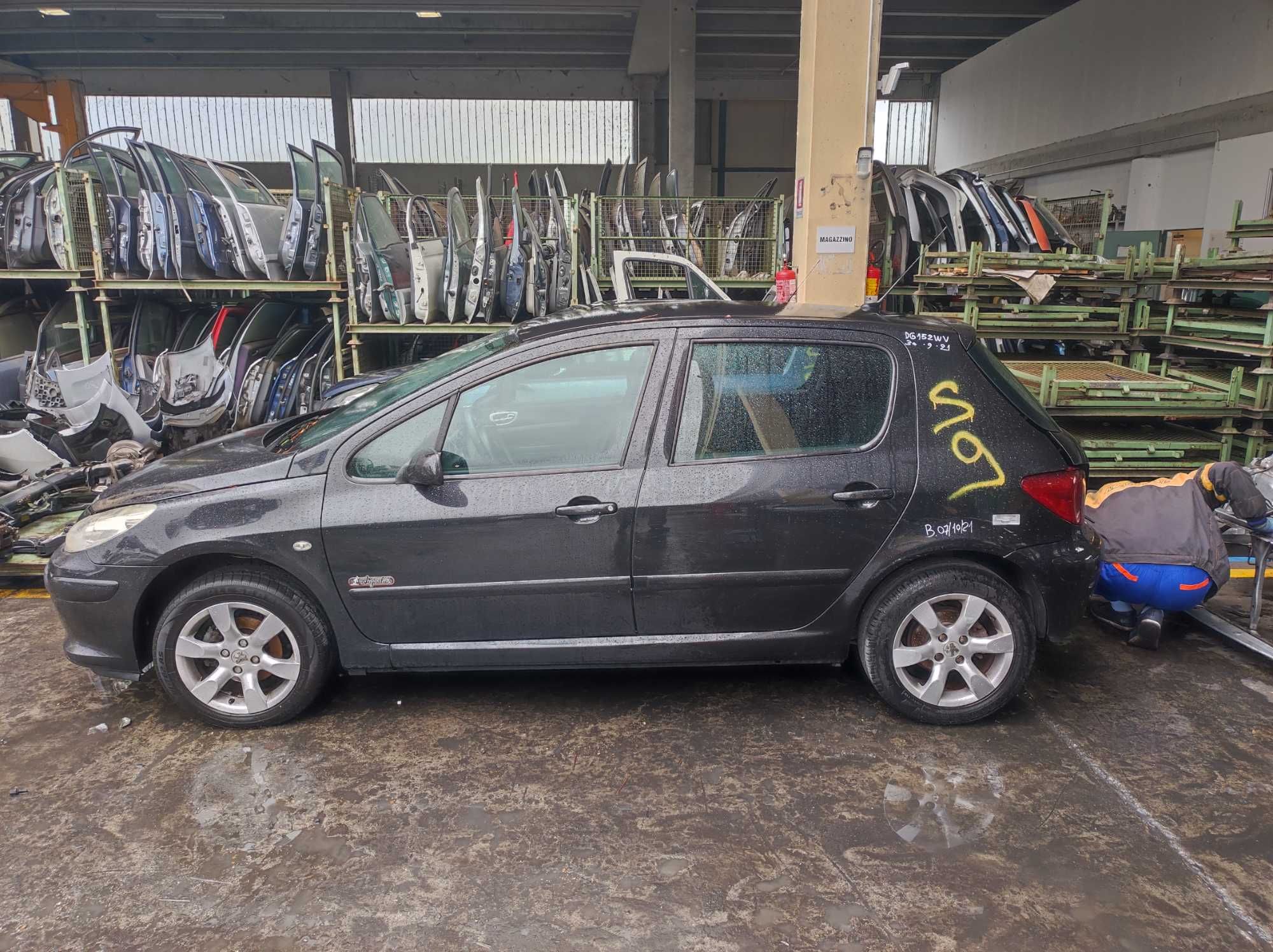 Peugeot 307 facelift / Пежо 307 фейслифт 1.6HDI 2007 г.