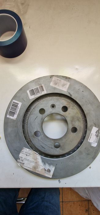 Discuri frana fata originale vw golf 4 seat toledo audi a3