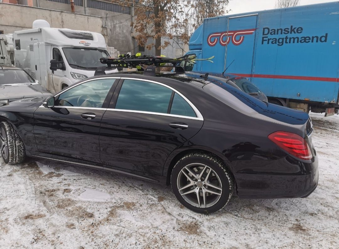 багажник за ски S klasse W222/Lexus