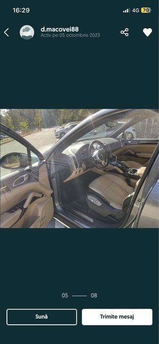 Porche Cayenne Platinum Edition 2014