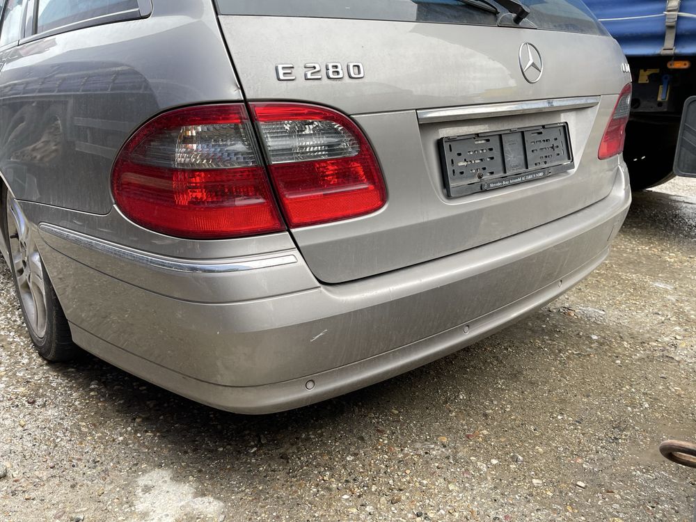 Mercedes-Benz E280 Avantgarde 2008 Evo На части