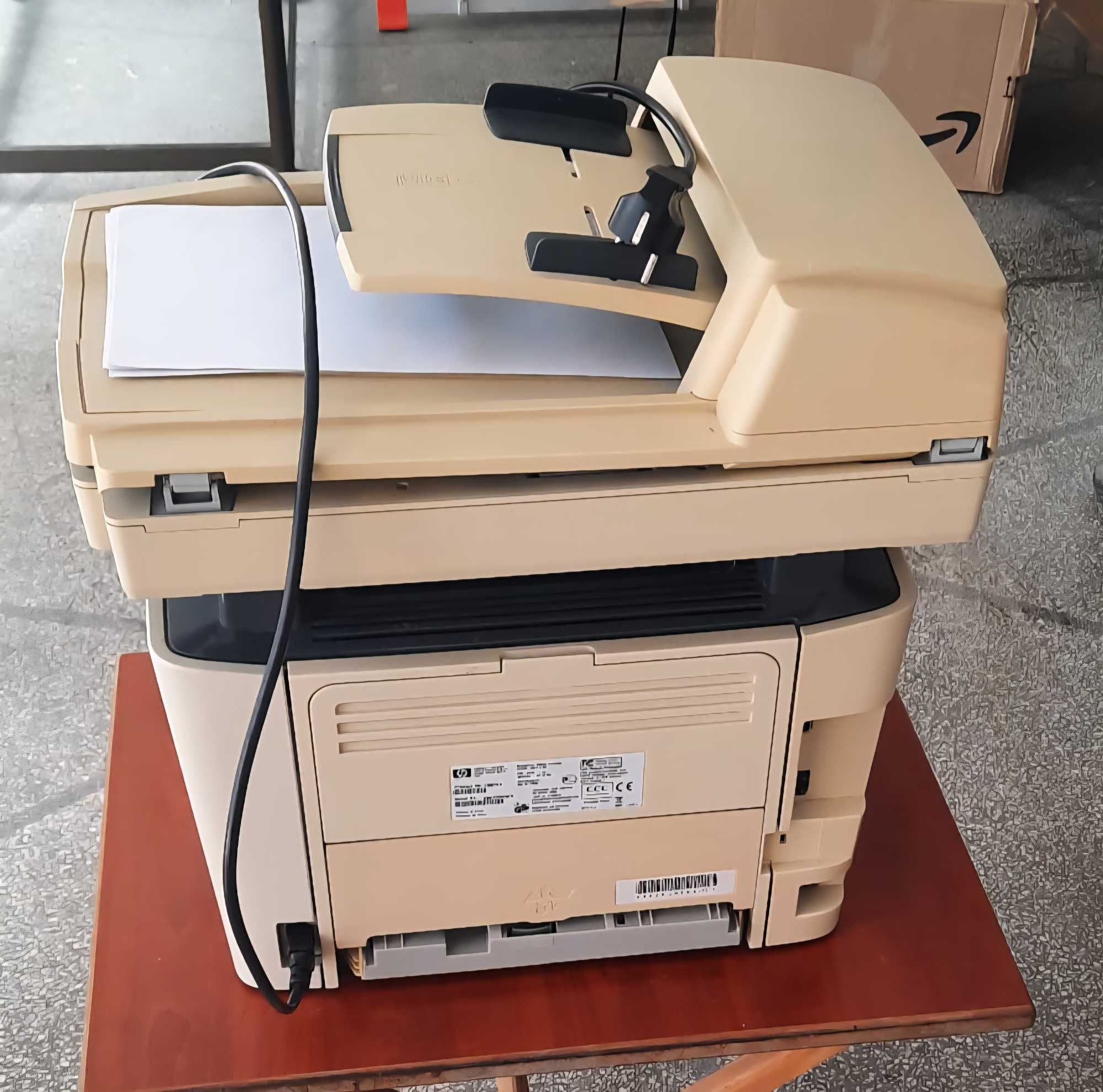 HP LaserJet M2727nf лазерен принтер втора употреба
