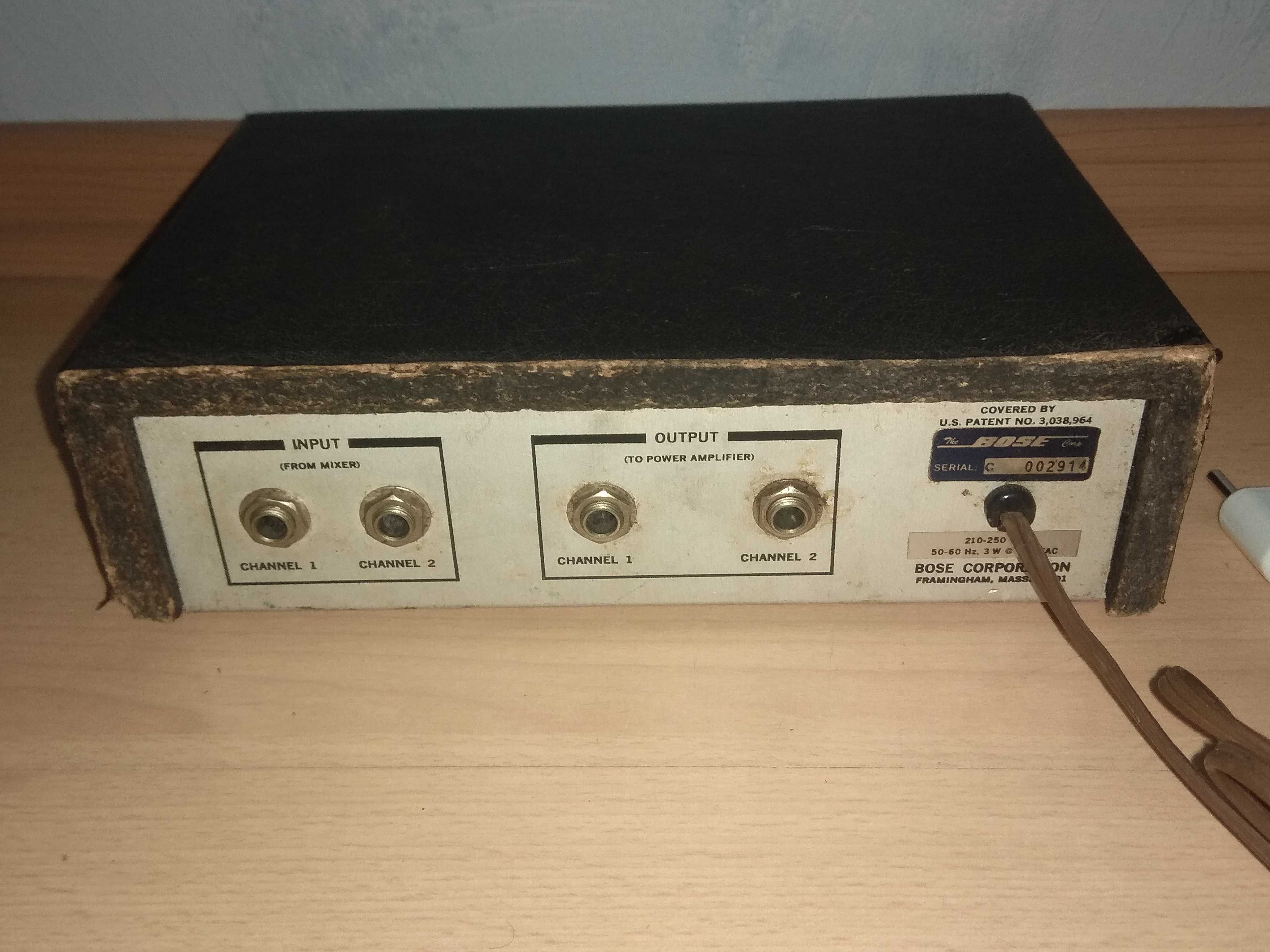 Колекционерски Bose model 800