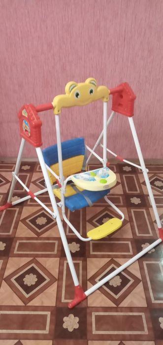 Детские качели для дома