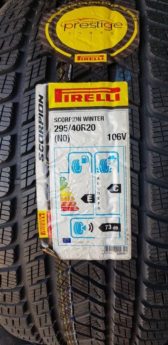 НОВИ ЗИМНИ-20цола-295/40-1350лв."PIRELLI "