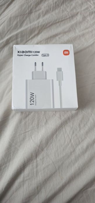 Încărcător Xiaomi 120W Hyper Charge Combo – Nou, Sigilat