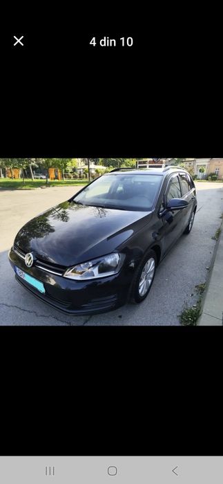 Volkswagen Golf 7 2014