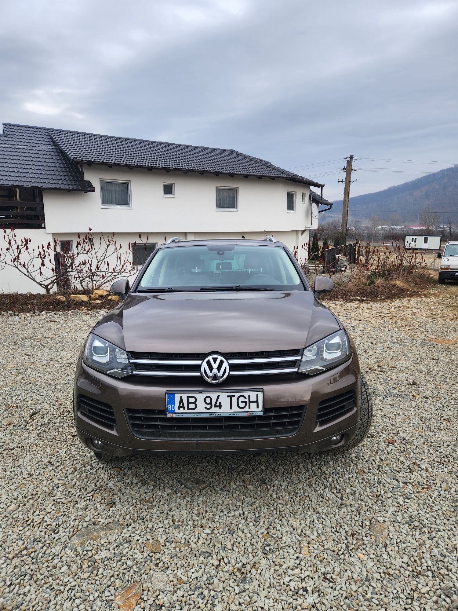 Volkswagen Touareg 3.0 245cp fără nici o problema, masina personala