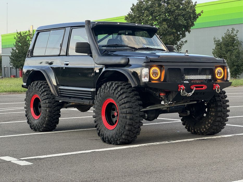 Nissan patrol y60 M57 unicat! 300+ de cai impecabil