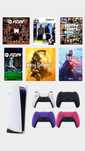 PS5 slim + 4 джойстик оригинал