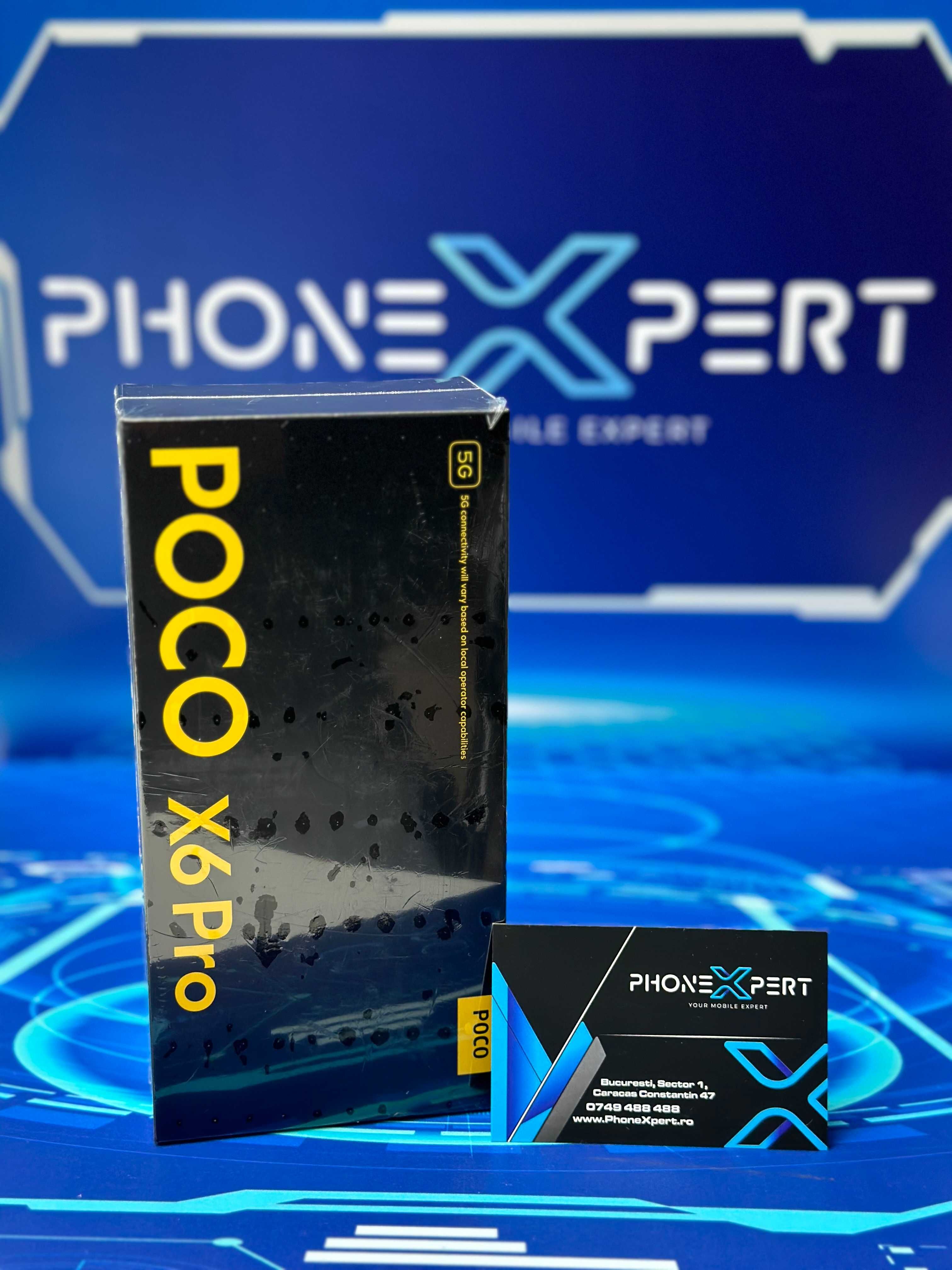 Poco X6 Pro 512GB Black Sigilat cu Garantie