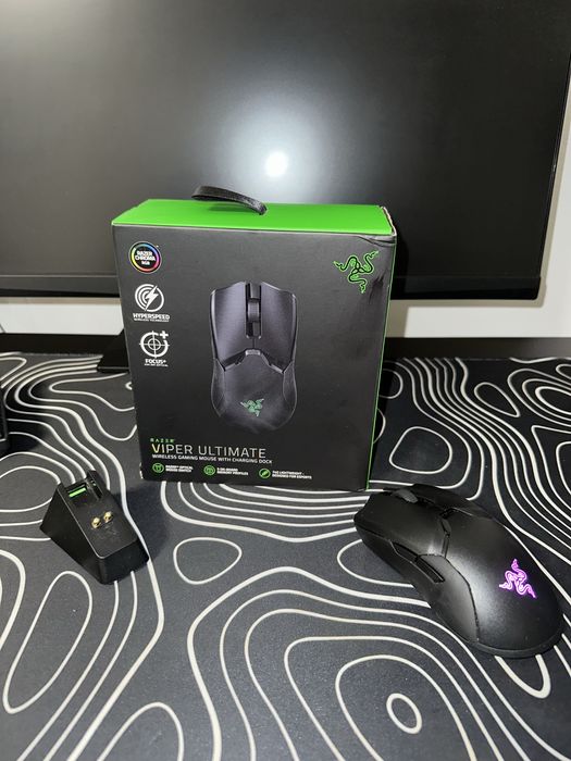 razer viper ultimate-full box