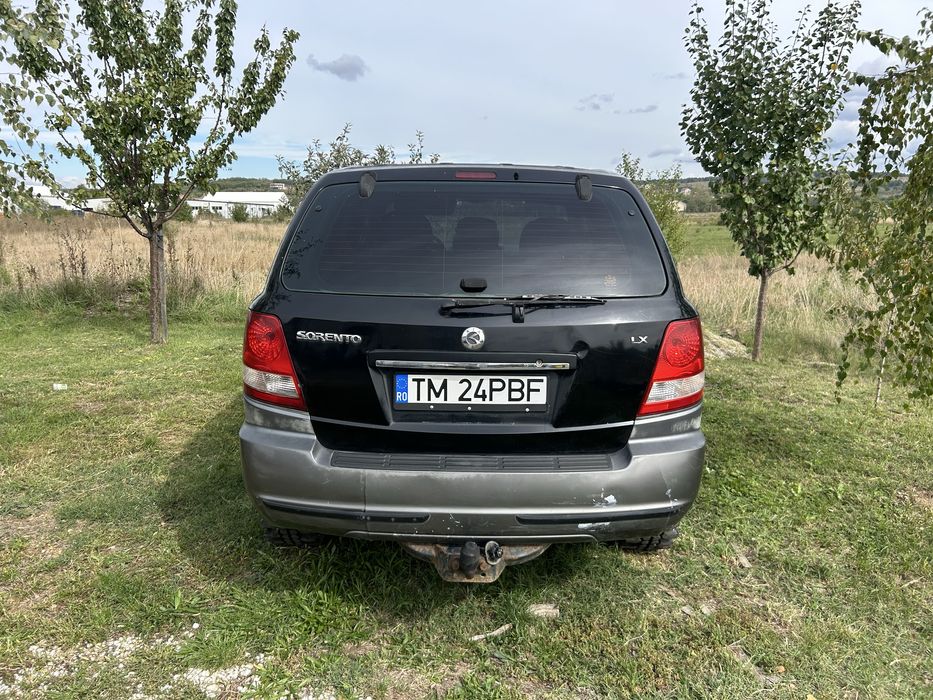 Kia Sorento, 2.5 diesel, 140cp, 2004 , 4x4, offroad