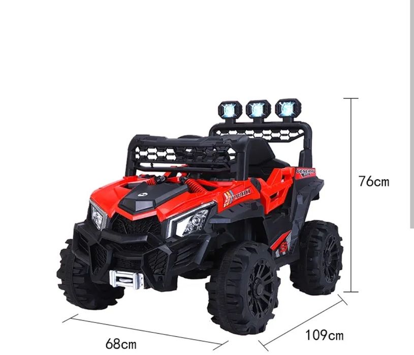 Jeep cu telecomanda 12v,MP3,lumini OFERTA