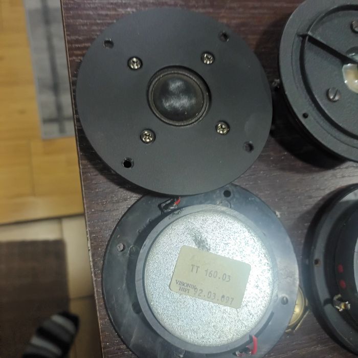 Diferite difuzoare de inalte