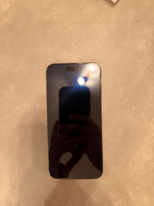 Iphone 15 Pro 256 GB Natural Titanium