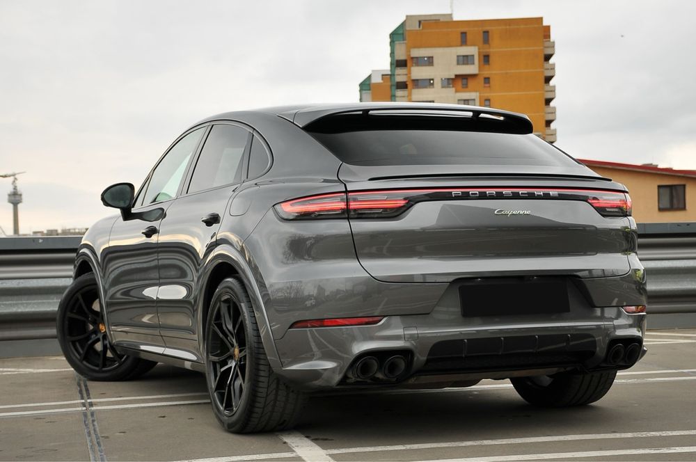 Porsche Cayenne Coupe E-Hybrid